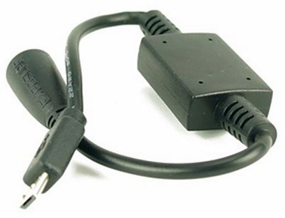 Câble Exposure Smart Port Usb Micro-B Boost - Noir