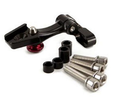 Exposure Stem Quick Release Bracket - Black, Black