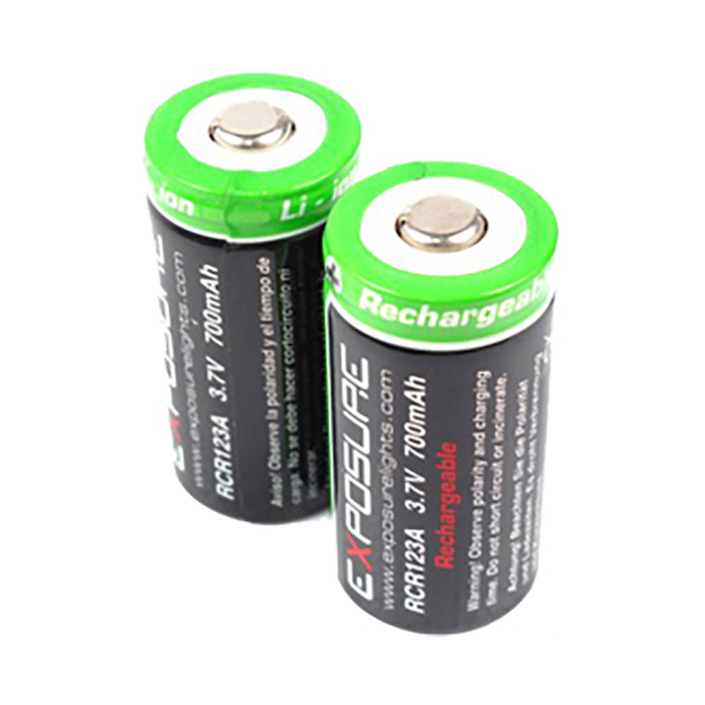 Image of Batterie rechargeable Exposure Rcr123 2018 - Noir, Noir