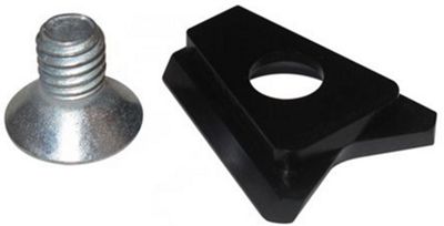 Exposure Cleat And Bolt For QR Handlebar Bracket - Black, Black