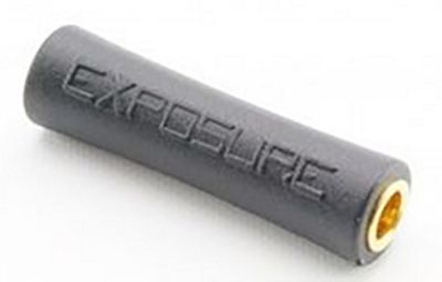 Exposure Piggyback Support Cell Charger Connector 2018 - Black, Black