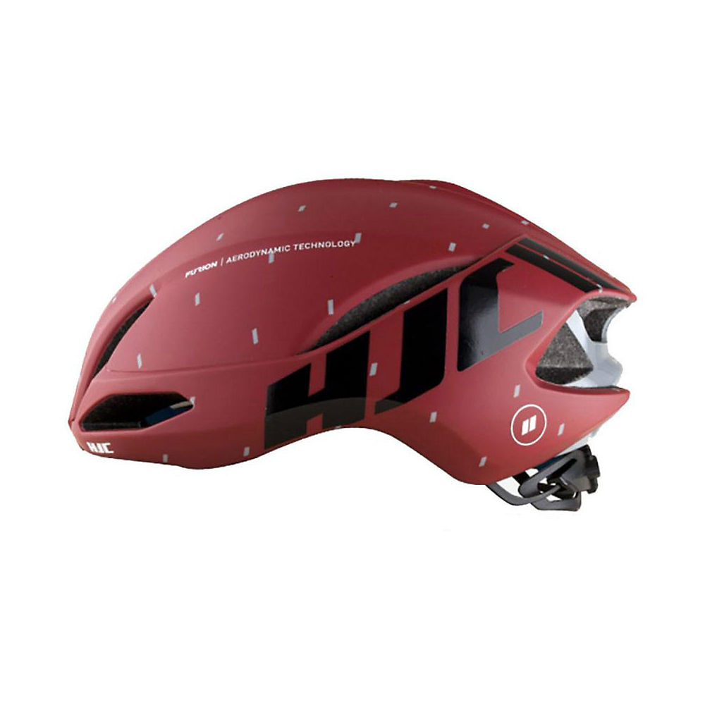 HJC Furion Road Helmet - MT Pattern Red - XS/S}, MT Pattern Red
