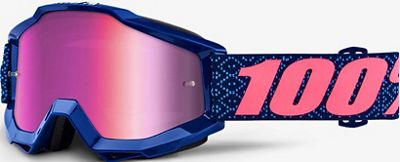Gafas de natación 100% Futura (lente espejo rosa) SS18