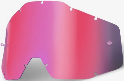 100% RACECRAFT-ACCURI Replacement Lens Pink M Review