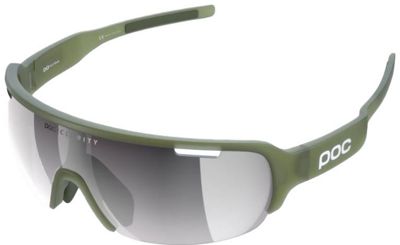 POC Do Half Blade Clarity AVIP Sunglasses - Epidote Green, Epidote Green