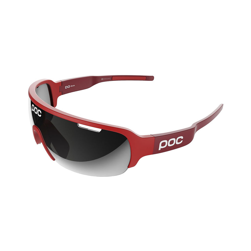 Lunettes de soleil POC Do Half Blade Clarity AVIP - Prismane Red Transluscent