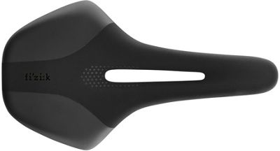 Fizik Luce R1 Women's Road Bike Saddle - Black - Regular - 144mm Wide, Black