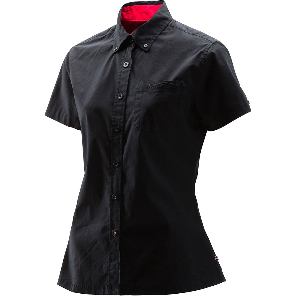 Maillot Troy Lee Designs tressé pour Femme - Noir