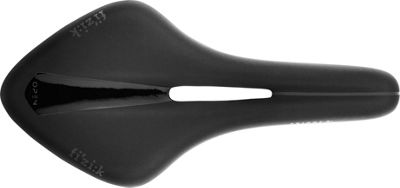 Fizik Arione R1 Open Road Bike Saddle - Black - Regular - 130mm Wide, Black