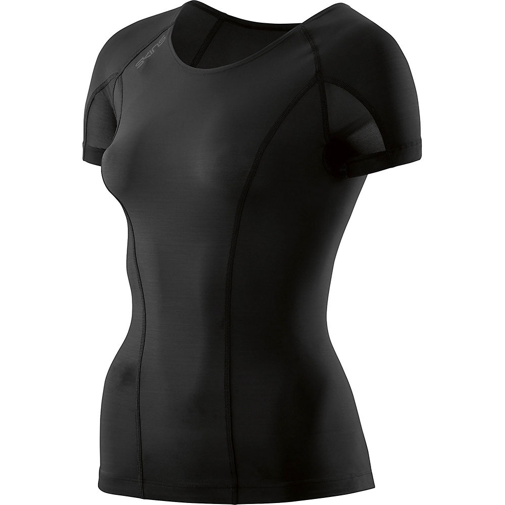 Collant Skins DNAmic Femme - Noir/Noir - XS