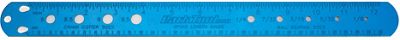 Park Tool Spoke, Bearing and Cotter Gauge SBC-1 - Blue, Blue