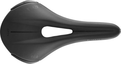 Fizik Aliante R3 Open Bike Saddle - Black - Regular - 143mm Wide, Black