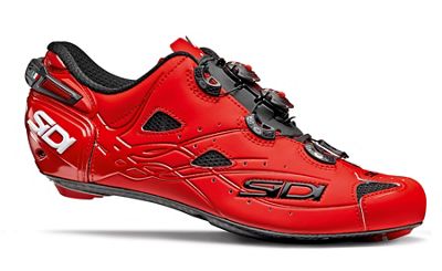 Chaussures de route Sidi Shot Matt 2018 - Rouge mat - EU 42.5