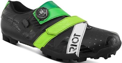 Chaussures VTT Bont Riot+ (BOA) - Noir-Vert - EU 41
