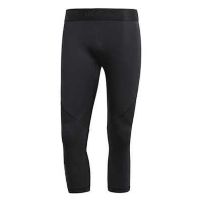 adidas Alphaskin Sport 3-4 Tight  - nero - XXL, nero