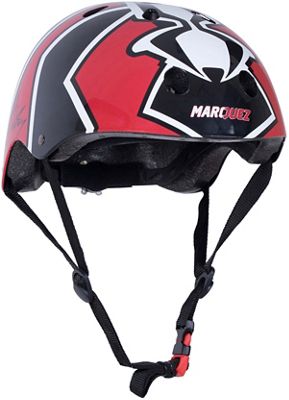 Kiddimoto Marquez Helmet 2018 review