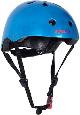 Kiddimoto Metallic Blue Helmet review