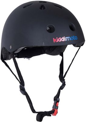 Kiddimoto Matte Black Helmet review