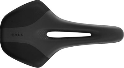 Fizik Luce R5 Women's Bike Saddle - Black - Large - 155mm Wide, Black