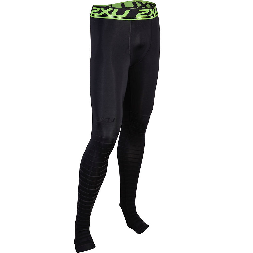 Collants de compression 2XU Power Recovery - Black-Nero - XL, Black-Nero