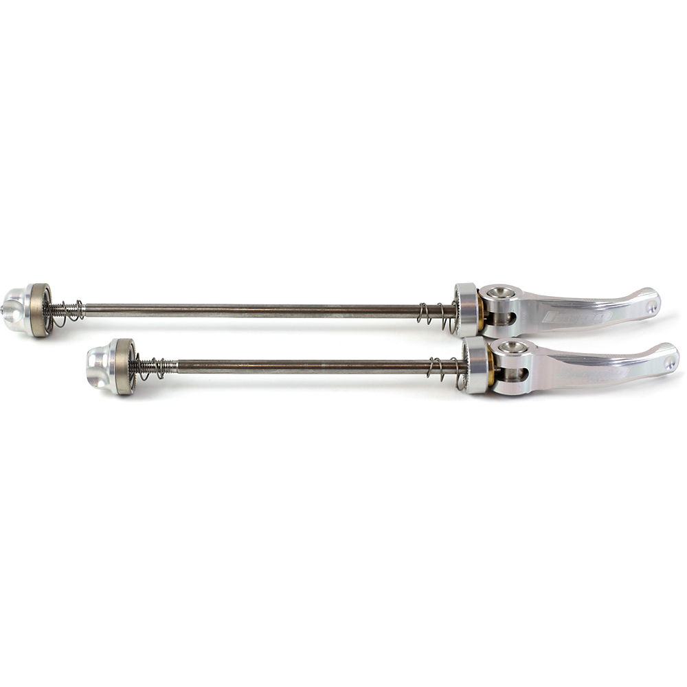 Hope Steel Rod Road Quick Release Skewer Set - Silver - 100mm & 130mm}, Silver