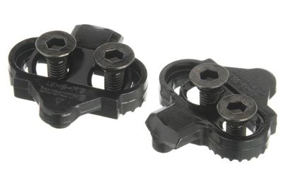 Shimano SPD Cleats (SH51) - Black - Single Release}, Black