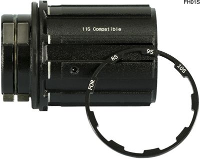 Corps de roue libre Shimano de rechange Pro-Lite - Noir - FH02S, Noir