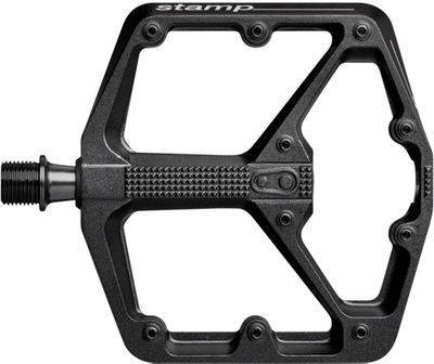 Pédales plates Crank Brothers Stamp 3 - Noir - Large, Noir