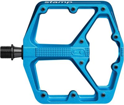 Pédales plates Crank Brothers Stamp 3 - Bleu - Small, Bleu