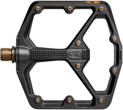 crankbrothers Stamp 11 Flat Pedals - Black - Large}, Black