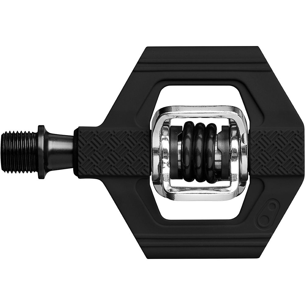 crankbrothers Candy 1 Clipless Mountain Bike Pedals - Black, Black