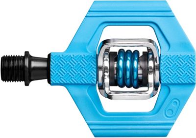 crankbrothers Candy 1 Clipless Mountain Bike Pedals - Blue, Blue