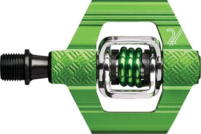 Pédales VTT Crank Brothers Candy 2 (sans clips) - Vert, Vert