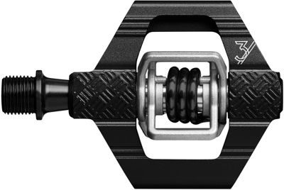 crankbrothers Candy 3 Clipless Mountain Bike Pedals - Black, Black