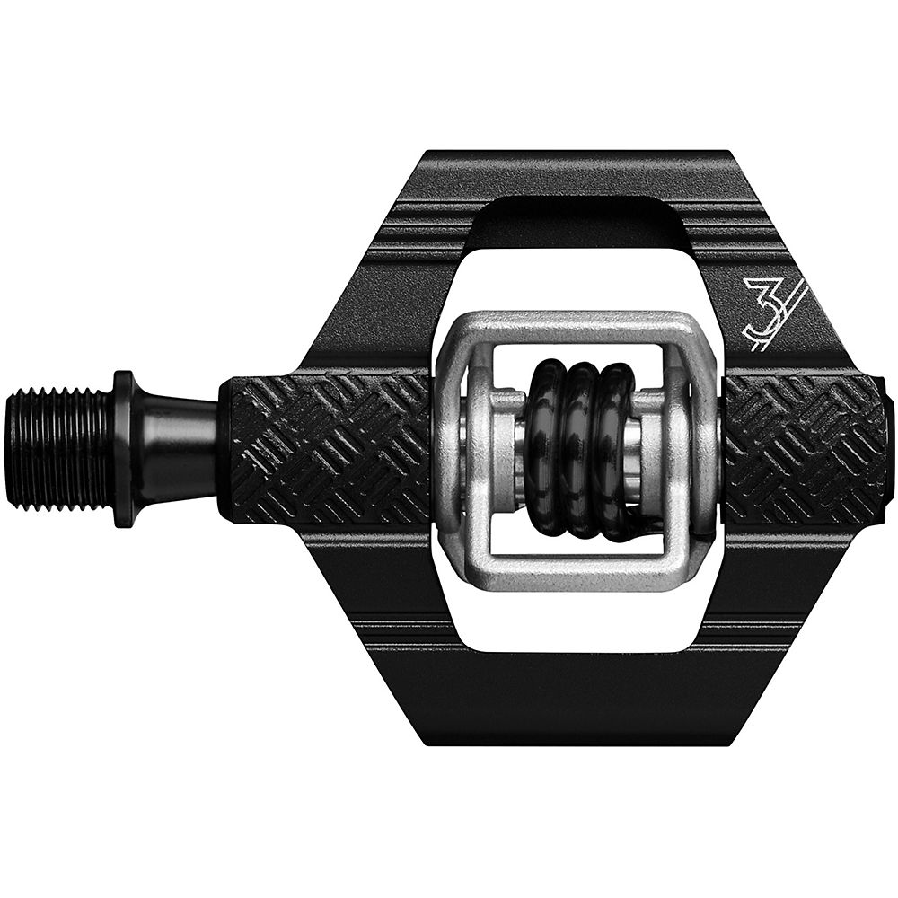 crankbrothers Candy 3 Clipless Mountain Bike Pedals - Black, Black