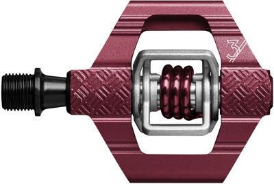 Pédales automatiques VTT Crank Brothers Candy 3 - Rouge foncé, Rouge foncé