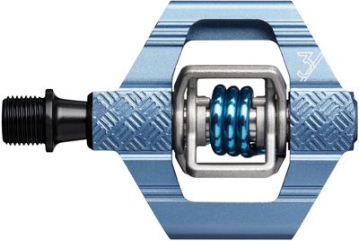 crankbrothers Candy 3 Clipless Mountain Bike Pedals - Slate Blue, Slate Blue