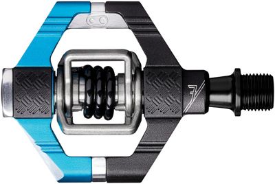 Pédales automatiques VTT Crank Brothers Candy 7 - Bleu électrique - Noir, Bleu électrique - Noir