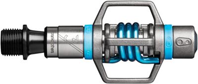 crankbrothers Eggbeater 3 MTB Pedals - Electric Blue - Silver - Electric Blue, Silver - Electric Blue