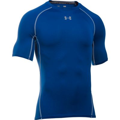 T-shirt Compression Under Armour HeatGear Armour - Royal