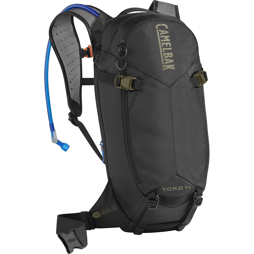 Camelbak T.O.R.O. Protector 14 - Dry - Black-Burnt Olive