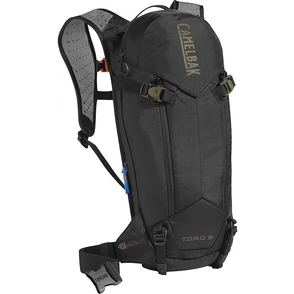 Camelbak T.O.R.O. Protector 8 - Dry - Black-Burnt Olive