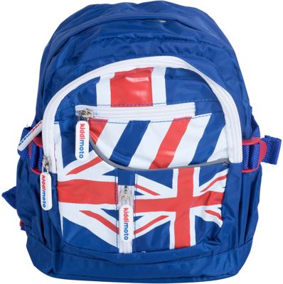 Sac à dos Kiddimoto Union Jack 2018 - Rouge - Pack