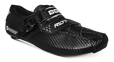 Chaussure route Bont riot (coupe asiatique) - noir - eu 36, noir