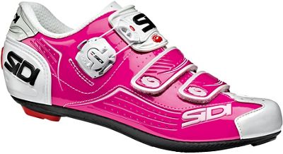 Image of Chaussure route Sidi Alba 2018 - PINK-WHITE, PINK-WHITE