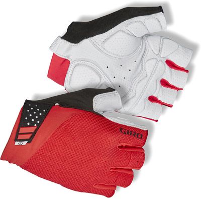 Giro Monaco II Mitts - Bright Red - L}, Bright Red