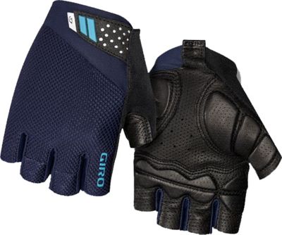 Mitaines Giro Monaco II - Midnight Blue-Iceberg