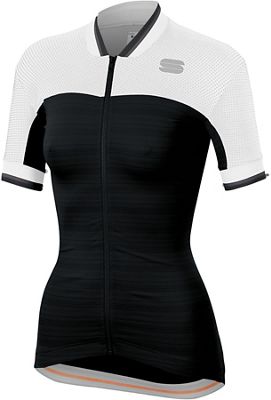 Smanicato donna Sportful Grace  - nero - bianco, nero - bianco
