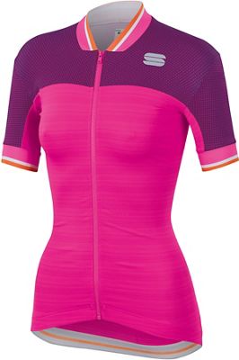Smanicato donna Sportful Grace  - Bubble Gum-Victorian Purple - XL, Bubble Gum-Victorian Purple