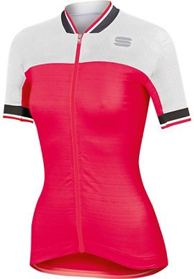 Maillot Sportful Grace Femme - Cherry-White - XL